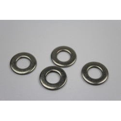 RVS Sluitring