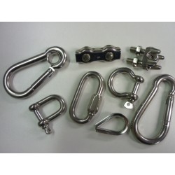 RVS kabel, ketting en maritiem